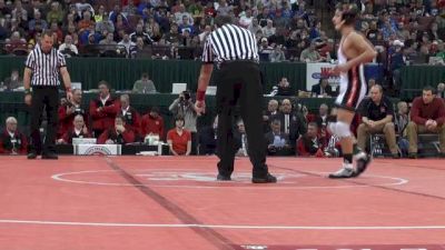 113 lbs finals Armando Torres Elyria vs. Aaron Assad Brecksville