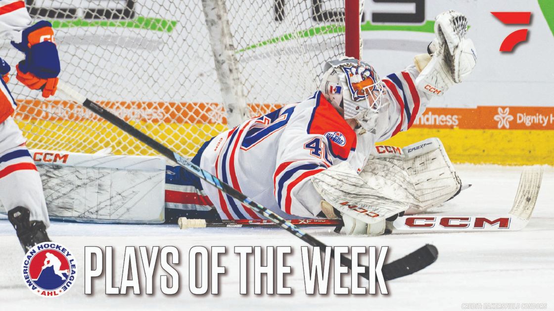 History Made In AHL Plays Of The Week