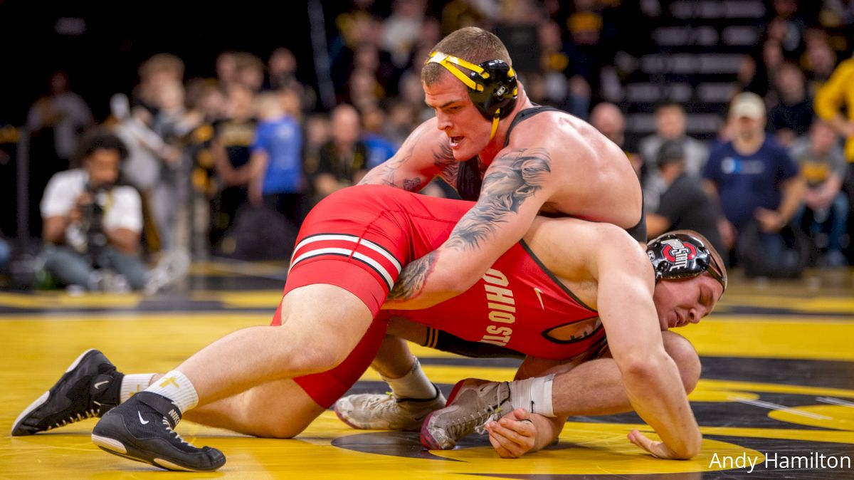 Every Ranked Match For Week 15 Of The 2025-26 NCAA Wrestling Season