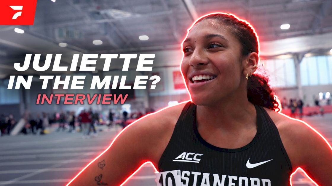 Juliette Whittaker In The MILE?! Full Interview