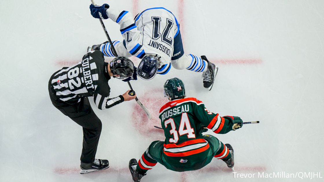 Exploring The QMJHL Playoff Picture As Of Today