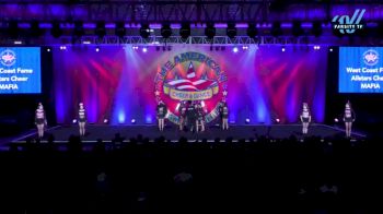 West Coast Fame Allstars Cheer - MAFIA [2024 L3 Senior Coed - D2 1] 2024 The American Showcase DI & DII