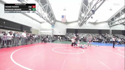 140-H lbs Consi Of 32 #1 - Kerry Ellis, 5 Points Wrestling Club vs Jake Callahan, Sayreville