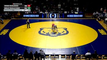 149 lbs Emilio Trujillo-Deen, Northern Colorado vs Cross Wasilewski, Penn
