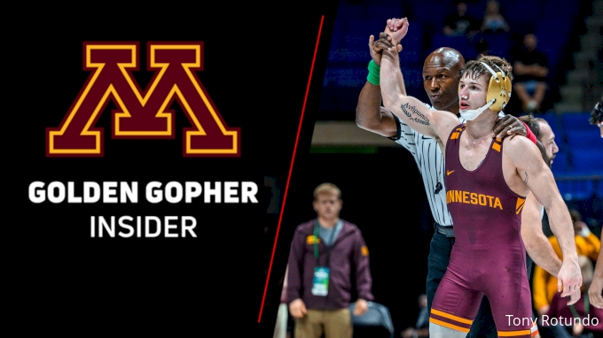 Gophers Celebrating After Turning Down The Noise At Iowa