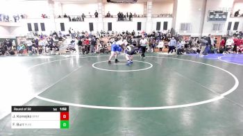 215 lbs Round Of 32 - Joseph Komejko, Braintree vs Finnegan Burr, Plymouth South