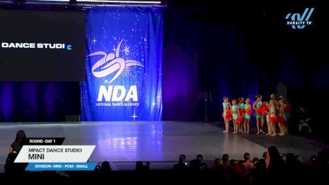 MPact Dance Studio - Mini [2025 Mini - Pom - Small Day 1] 2025 NDA All-Star National Championship