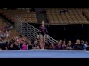 Alex McMurtry's Epic Floor Routine at Nastia Liukin Cup