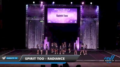 Spirit Too - Radiance [2023 L2 Junior - D2 - Small 1/22/2023] 2023 SU Battle at the Boardwalk Grand Nationals