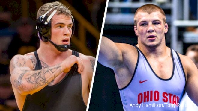 #5 Iowa Wrestling Faces #2 Ohio State In Big Ten Clash