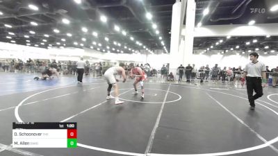 157 lbs Round Of 16 - Dallas Schoonover, The Valley Vipers vs Micah Allen, Oakdale, Wrestling