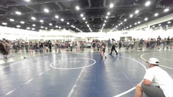 49 lbs Quarterfinal - Mika Abeel, Team Aggression vs Frankie Carrasco, Tucson Cyclones