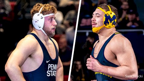 Preview: #1 PSU vs #10 Michigan In B1G Battle