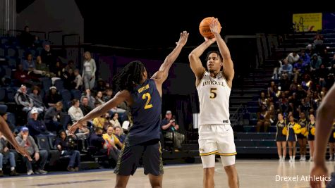 Drexel Men's Basketball Secures Clutch Buzzer Beater To Beat NC A&T