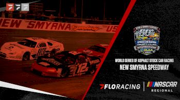 Replay: World Series of Asphalt at New Smyrna | Feb 6 @ 7 PM