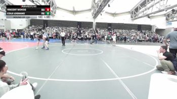 128-H lbs Round Of 128 - Vincent Mokos, Militia Wrestling Club vs Cole Lograno, Prime Wrestling Club