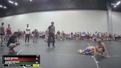 84 lbs Round 2 (10 Team) - Jagger Bryant, Bomb Squad vs Slate Bayona, Gotcha