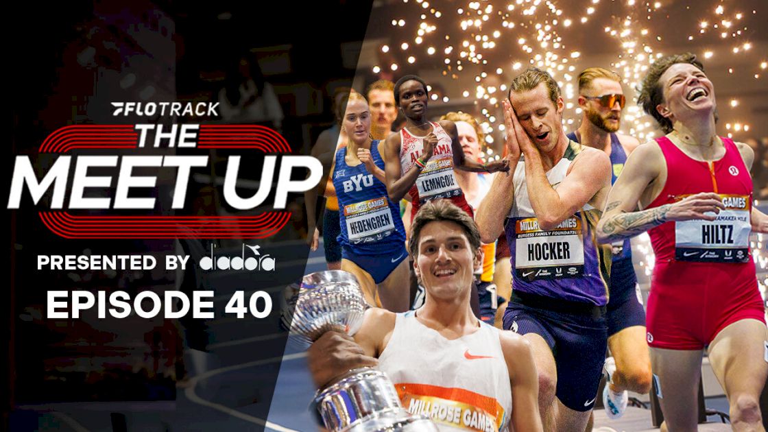 The ULTIMATE Millrose Games Recap, Femke Bol Running the