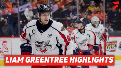 New York Rangers Prospect Liam Greentree Goal Highlights | OHL Windsor Spitfires