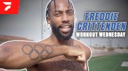 Olympian Freddie Crittenden on Grand Slam Track, Repechage & More in Hurdle Workout