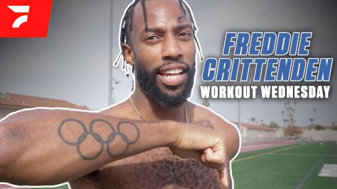 Olympian Freddie Crittenden on Grand Slam Track, Repechage & More in Hurdle Workout