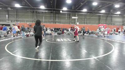 157 lbs Final - Kaleb Deaden, Lebanon Die Hard Wrestling - BHSE vs Nicholas Sanders, Head Hunters - BHSE