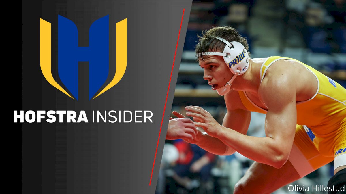 Hofstra's Conlon 'Chipping Away' On His Ascent As A College Wrestler