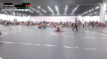 88 lbs Round 5 (8 Team) - Rhett Morris, Project X vs Lucas Saavedra, Top Rank