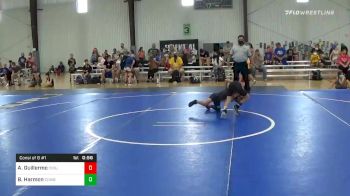 52 lbs Consolation - Ausome Guillermo, Cvbjj vs Brodie Harmon, Cowboy WC