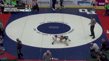 89 lbs Quarterfinal - Dane Malone, Abington Heights vs Garrett Whalen, Berks Catholic