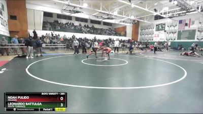 150 lbs Cons. Round 4 - Julian Solis, Calvary Chapel (SA) vs Dylan Thienngern, Cypress