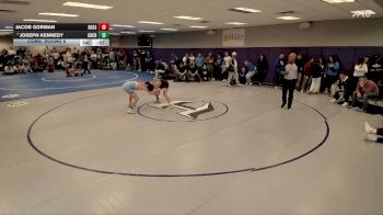 138 lbs Cons. Round 6 - Joseph Kennedy, Chattanoogan Christian vs Jacob Gorman, Rossview