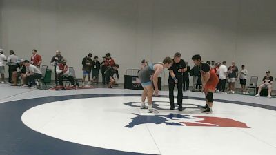 92 kg Cons. Sub-quarters - Anthony Harris, Oklahoma Regional Training Center vs Samuel Watkins, Nebraska Kearney