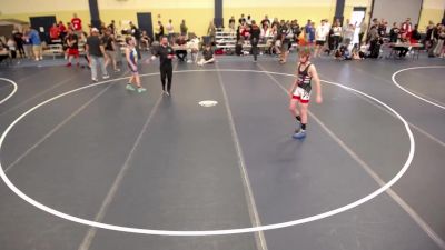 105 lbs Quarters - Tucker McLennan, MN vs Colin Weber, WI