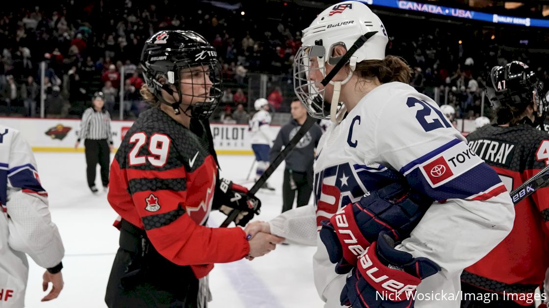 Olympic Hockey: When To Watch Team USA And Team Canada