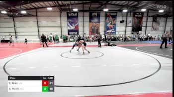 95 lbs Rr Rnd 3 - Ethan Allen, TYW New Breed Elementary vs Ayden Picchi, PA Alliance Blue