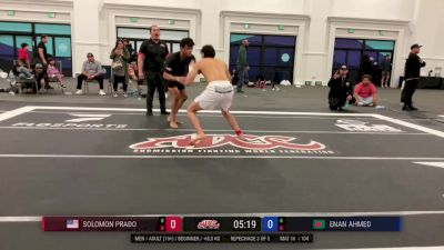 Solomon Prado vs Enan Ahmed 2026 ADCC San Diego Open