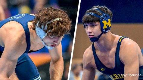 Match Notes: #1 Penn State Mauls #10 Michigan, 38-3