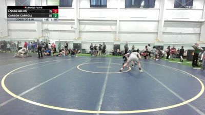 139 lbs Consi Of 8 #1 - Logan Willis, PA vs Carson Carroll, OH