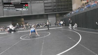 125 lbs Cons. Round 5 - Cooper Smith, Unattached vs Jayden Grijalva, Pratt Community College