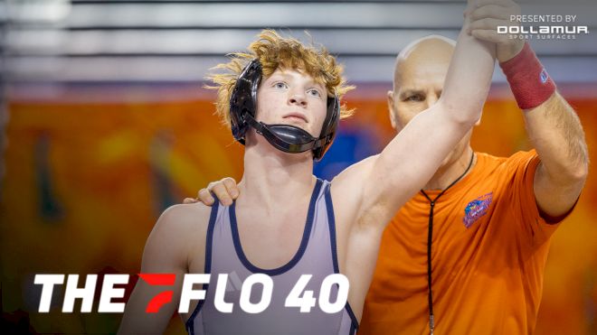 Flo 40 2025-26 National High School Wrestling Team Rankings