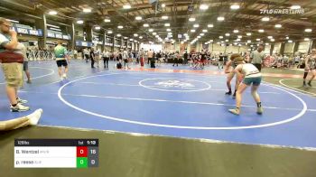 126 lbs Rr Rnd 1 - Branden Wentzel, 4M/Rideout Power vs Payton Reese, Team Alien Spaceship