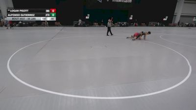 88 lbs Champ. Rd Of 64 - Alfonso Gutierrez, Jflo Trained vs Logan Pigott, Siouxland Wrestling Academy