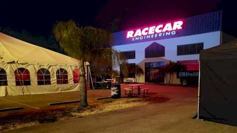 Racecar Engineering Hosting "Vendor College" Sunday During Speedweeks