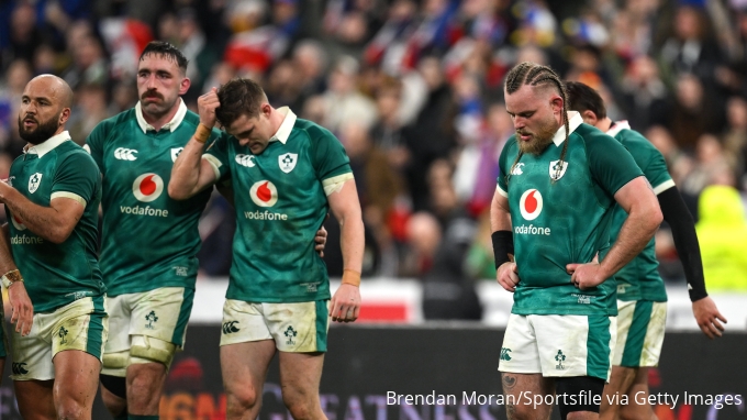 Ireland Player Ratings vs. France - Guinness Six Nations Collapse In ...