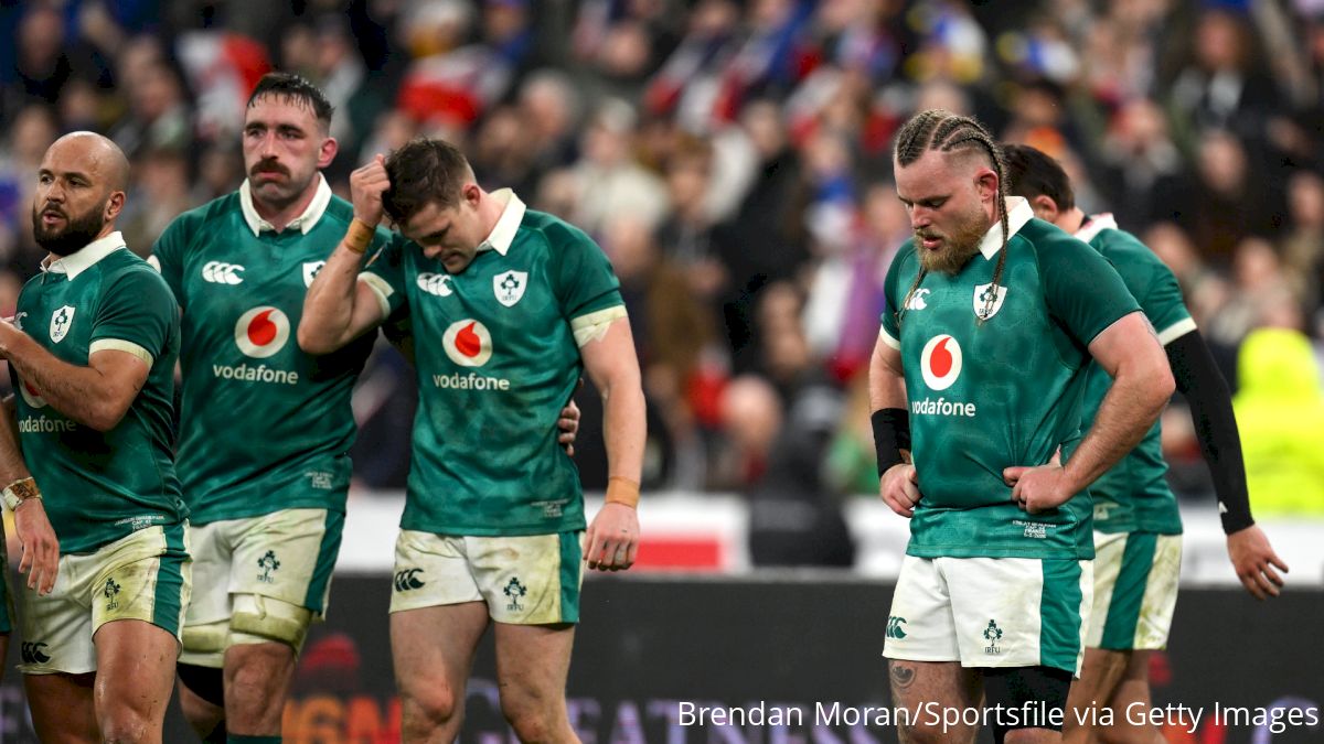 Ireland Player Ratings vs. France - Guinness Six Nations Collapse In Paris