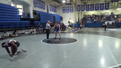 184 lbs Cons. Semi - Cal Ries, Wisconsin-Platteville vs Danny Cox, University Of Dubuque