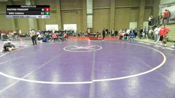 132 lbs Champ. Round 2 - Eric Casula, Stillwater vs Paxton Friskopp, Millard South