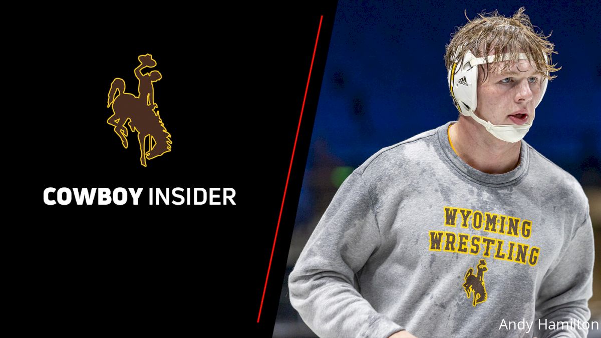 Novak Nearing Return As Wyoming Chases Strong Finish To Big 12 Dual Season