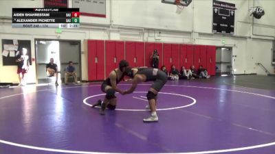 174 lbs Cons. Round 2 - Alexander Pichette, Santa Ana College vs Aiden Shahrestani, Santa Ana College